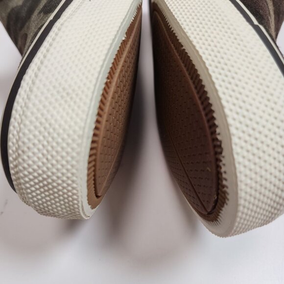 New G.H. Bass & Co. Pilot SP17 Suede Leather Camo Slip-On Shoes Mens 8.5M - Picture 13 of 16